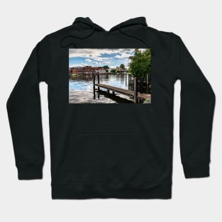 Across The Thames At Marlow Hoodie